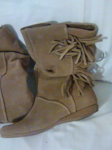 Xhilaration camel suede - xhilaration,