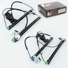 2X Lève-Vitre Manuel Avant