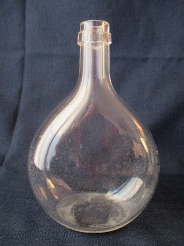 Ancien biberon flasque - ancien,