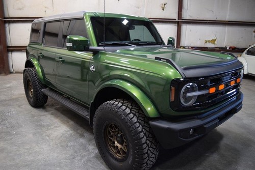 2022 ford bronco - ford, banks