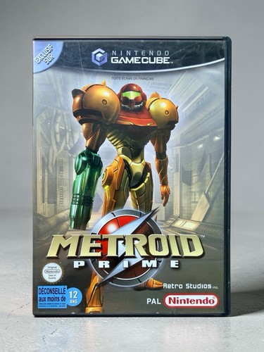 Metroid prime nintendo - metroid,
