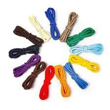 Extra Long Round Shoelaces Shoe Laces Shoetrings Ropes Boots 200 220 240cm