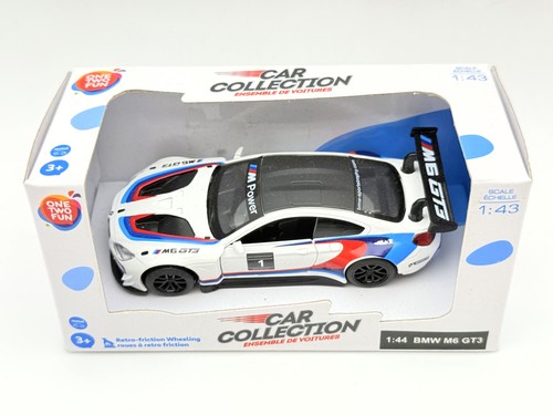 Bmw gt3 one two fun - m6,