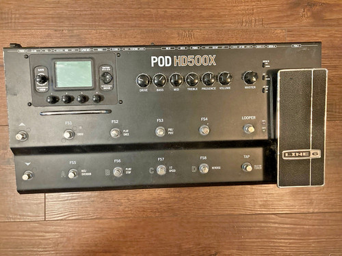 Line pod hd500x - 6,