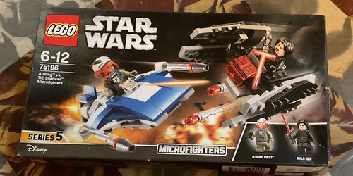 Boite set scelle lego - boite,