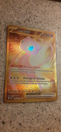 Carte pokémon mew 205 - carte, ex
