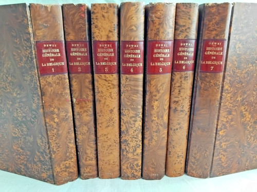 Histoire generale belgique - generale,