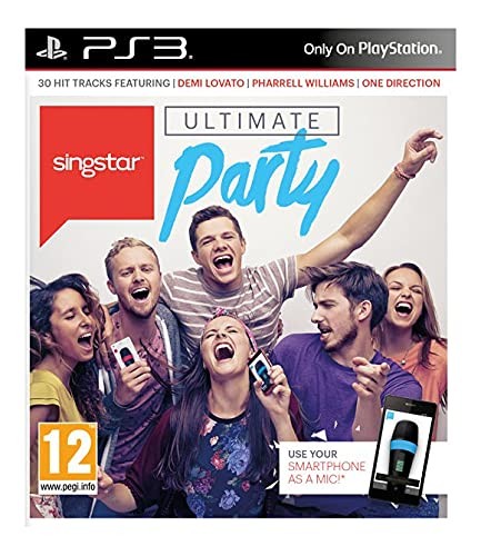 Singstar ultimate party - party, (ps3)