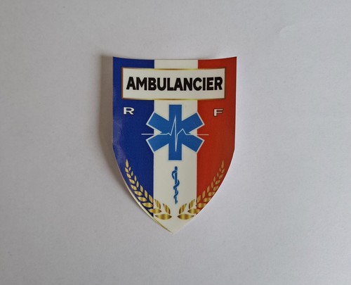 Stickers ambulancier - stickers,