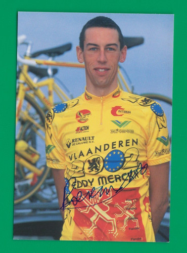 Cyclisme carte cycliste bert - carte,