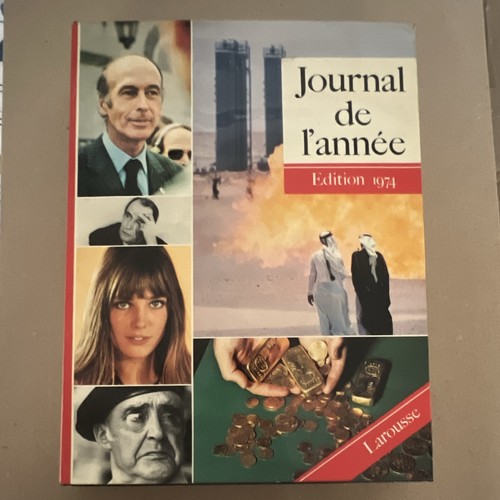 Larousse journal l - -, de