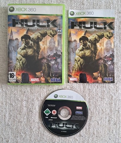 Jeu xbox 360 incroyable - jeu,