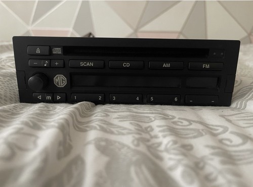 Mgf cd player - mgf, tf