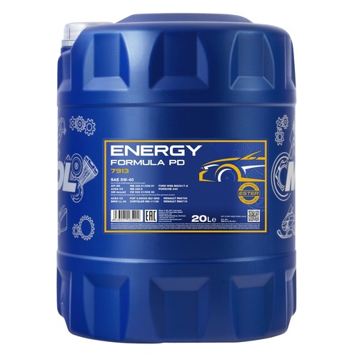 Mannol formule pd huile - 5w-40,