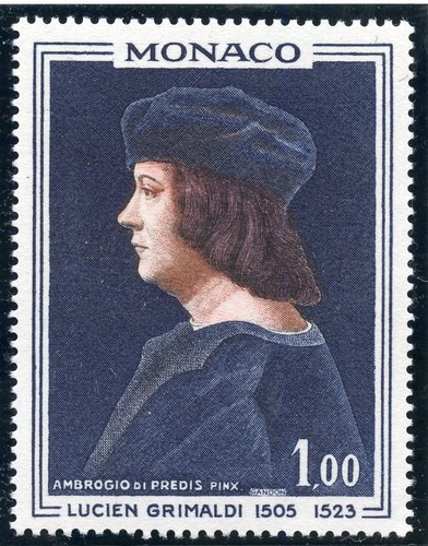 Stamp timbre monaco n - stamp, n°