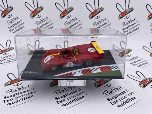 Die cast ferrari 312 p - die,