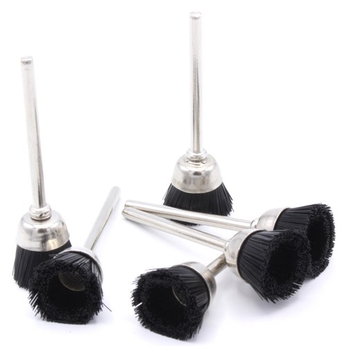 Brosse nylon grinder - 6x, en