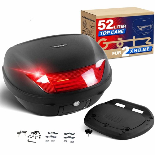 Top case bmw xxl - xxl, noir