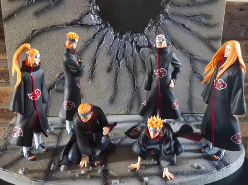 Naruto shippuden six - six, paths