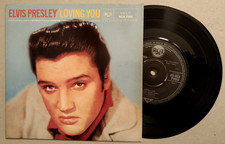 45 T  EP  Elvis PRESLEY  "