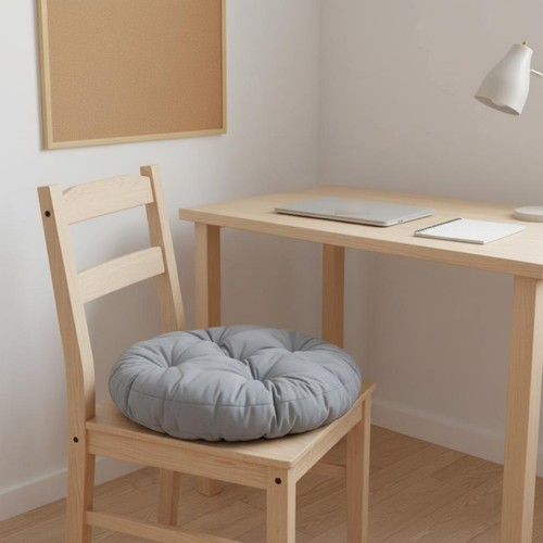 Coussin rond pour - rond,