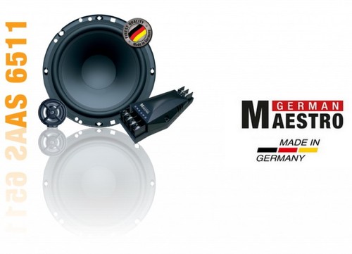 German maestro as6511 - as6511, système