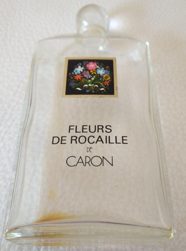 Flacon vintage bouchon verre - +,