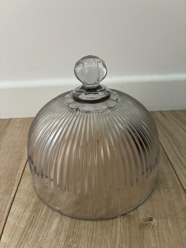 Cloche fromage ancienne - a,