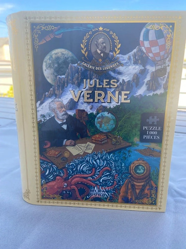 Puzzle jules verne 1000 - puzzle, pieces