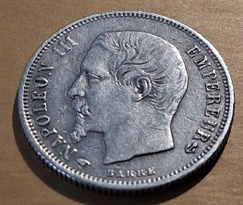 France pièce argent monnaie - france,