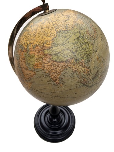 Globe terrestre merzbach - globe,