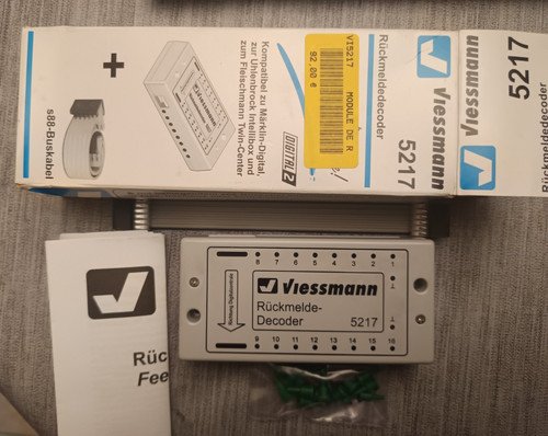 Viessmann 5217 décodeur - 5217, de