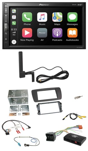 Pioneer usb 2din bluetooth dab - pioneer,
