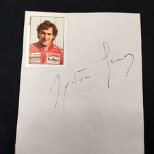 Ayrton Senna Attributed Autograph Without Certificate