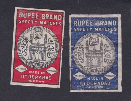 Antique match tag - match,