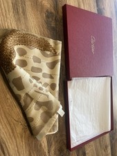 Foulard soie CARTIER vintage mode luxe Ref 79