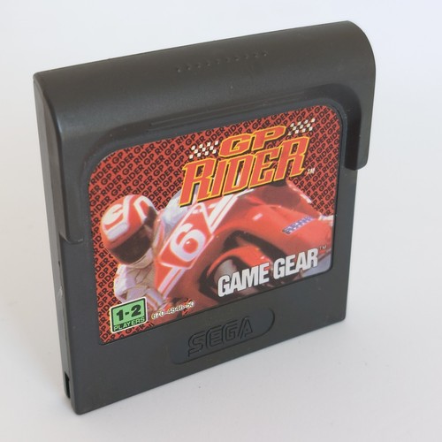 Rider jeu sega game gear - gp,
