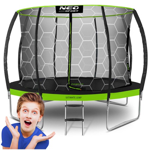 Trampoline jardin profilé - trampoline,