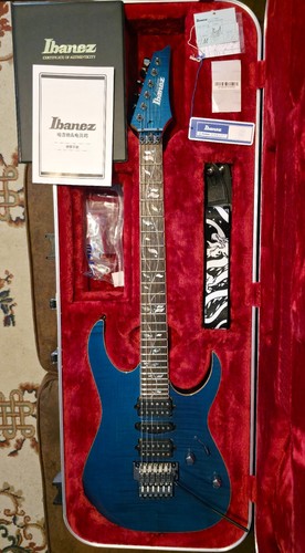 Ibanez rg8570 custom royal - ibanez,