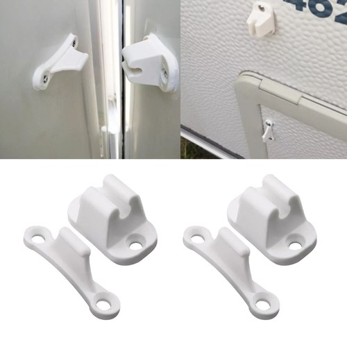 Plastic main door catch - 2x,