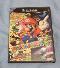 Original Mario Party 6 Nintendo GameCube Complete CIB