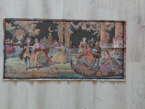 Tapisserie ancienne aubusson - ancienne,