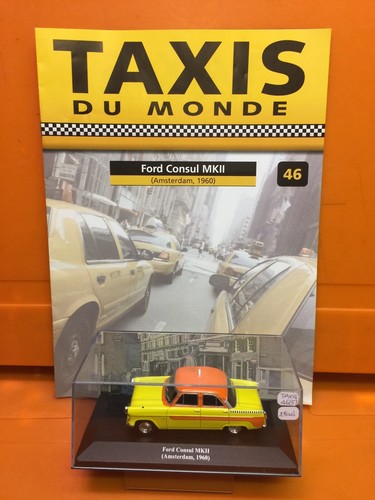 Taxis monde 46 ford - taxis,