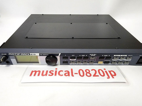 Yamaha motif rack keyboard - yamaha,