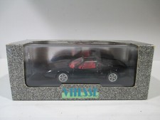 FERRARI 308 GTB Modification en 308 GTS Noir Black 1977 par VITESSE 600 au 1/43