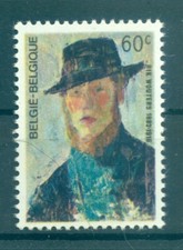 Belgique  1966 - Y & T n. 1384 - Rik Wouters  (Michel n. 1441)