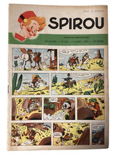ANCIENNE REVUE SPIROU VINTAGE