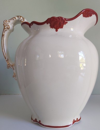 Broc toilette faience - de,
