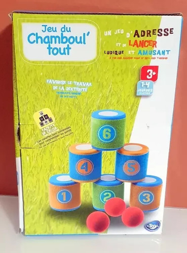Jeu chamboul tout - jeu, complet