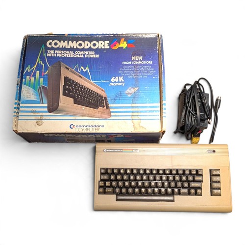 Vintage commodore computer - commodore, 64